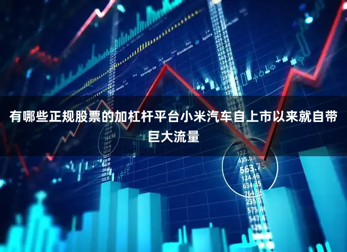 有哪些正规股票的加杠杆平台小米汽车自上市以来就自带巨大流量