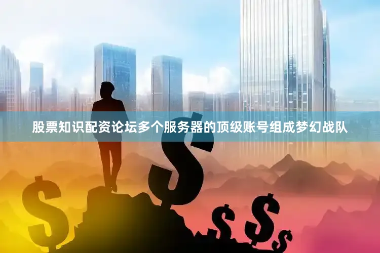股票知识配资论坛多个服务器的顶级账号组成梦幻战队